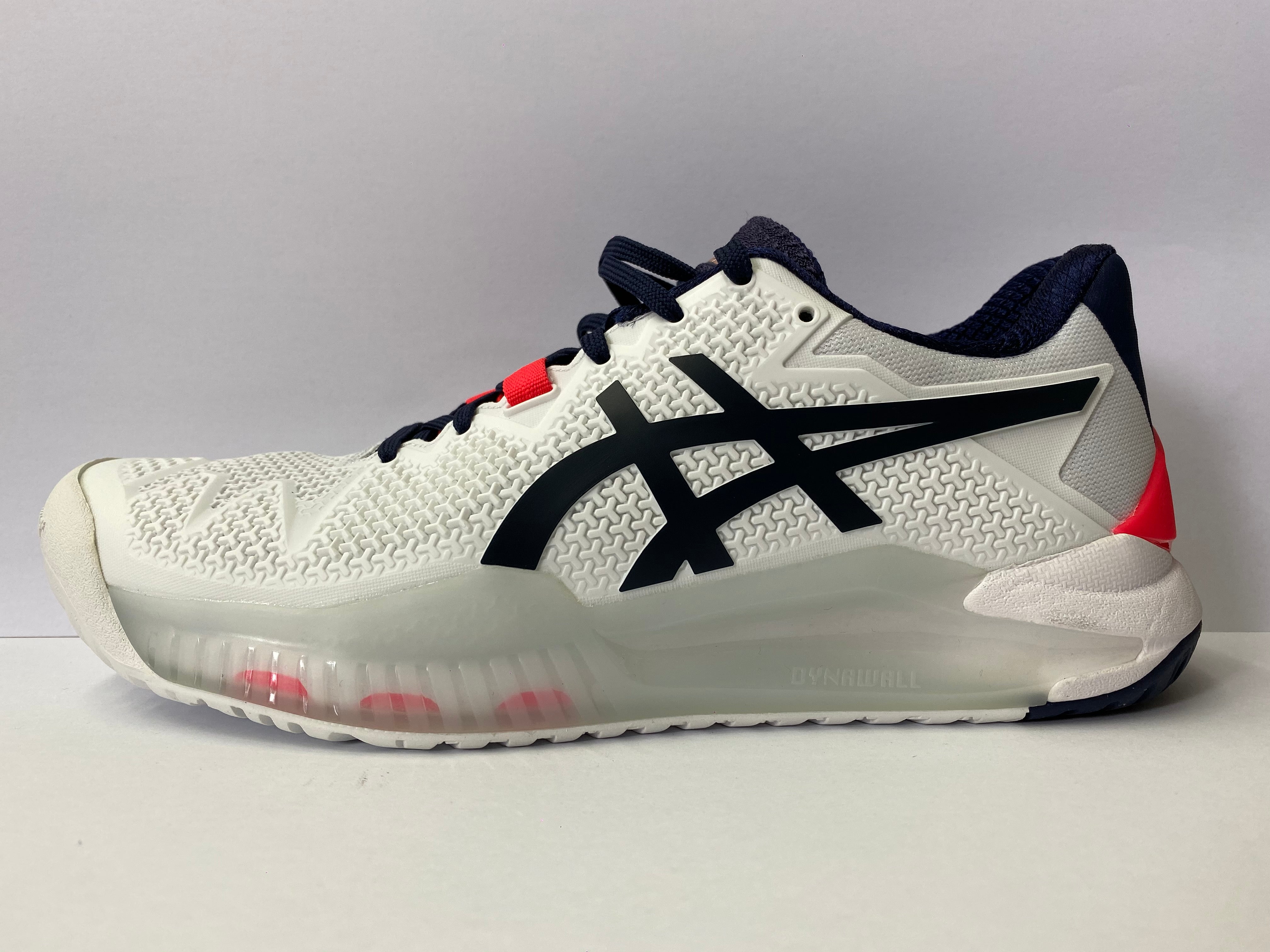 Racket Academy — Asics Gel Resolution 8 Women's Tennis Shoe