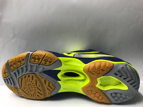 mizuno wave hurricane 2 yellow