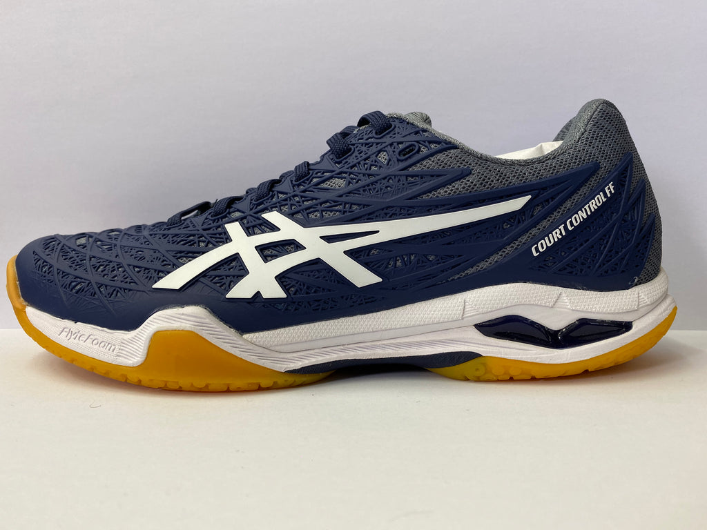 asics men's badminton shoes court control ff