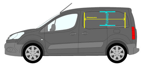 Van sign writing sides