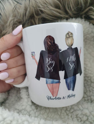 Two Sisters Mug