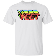 Yeet Logo White Background T Shirt For Mens Coscotee - roblox swordpack t shirt products autism shirts cool