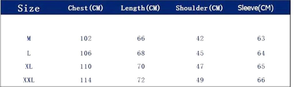 Nike Windbreaker Size Chart