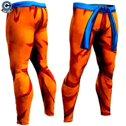 Dragon Ball Z Leggings Goku Corp