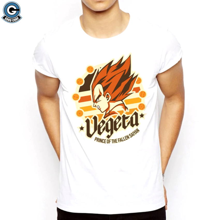 Vegeta Tee Shirts | Goku Corp