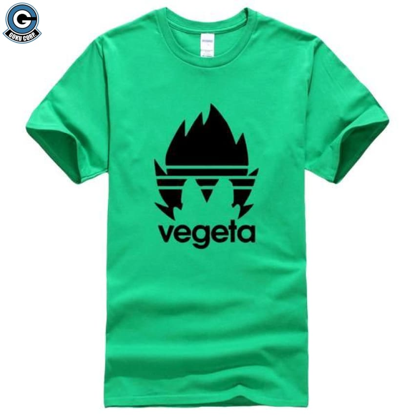 Vegeta Adidas Shirt | Goku Corp