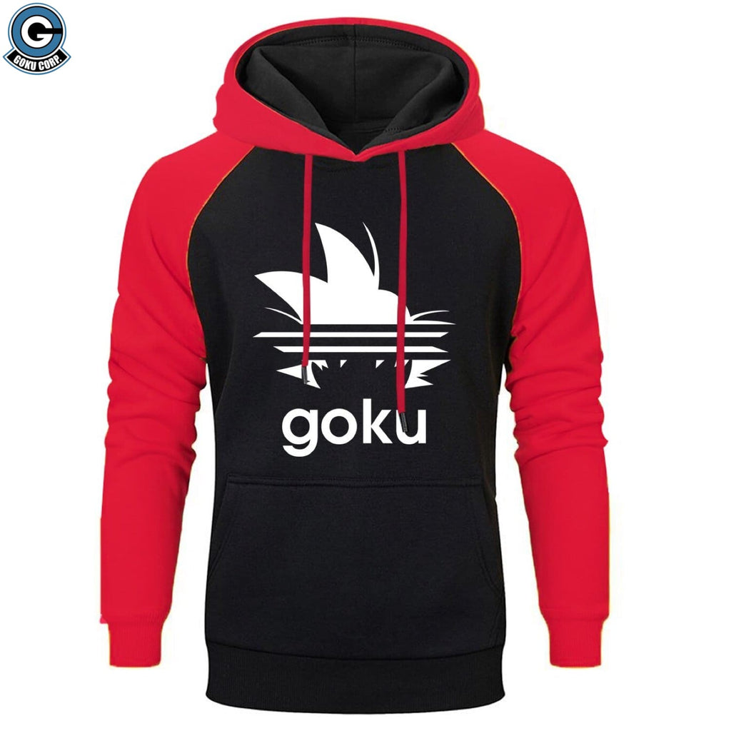 goku adidas hoodie