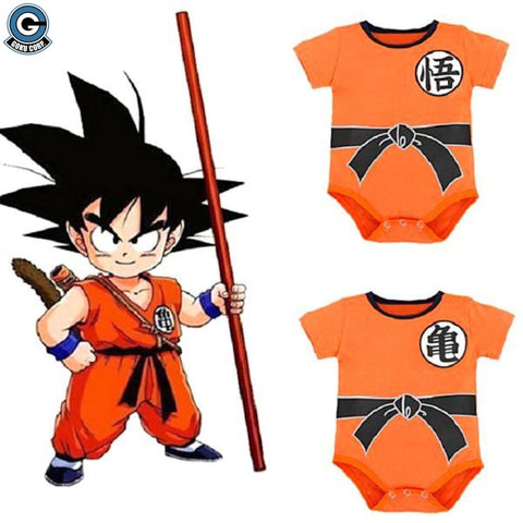 dragon ball z baby romper