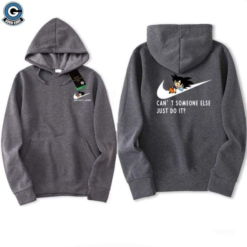 dragon ball nike hoodie