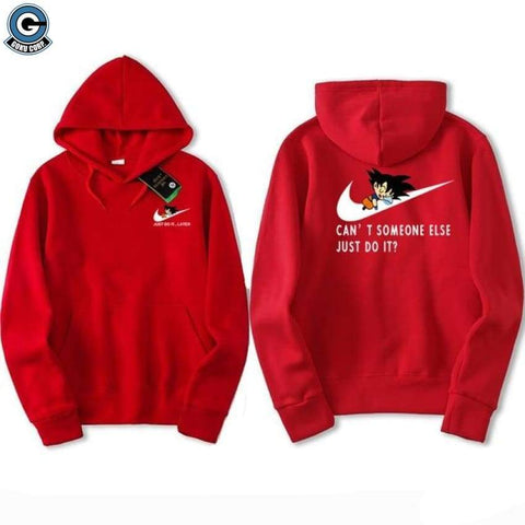 goku hoodie nike