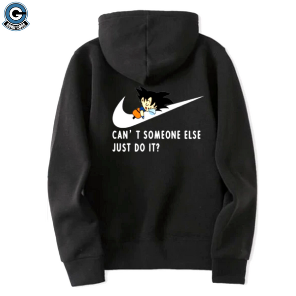 Goku Nike Hoodie | Goku Corp