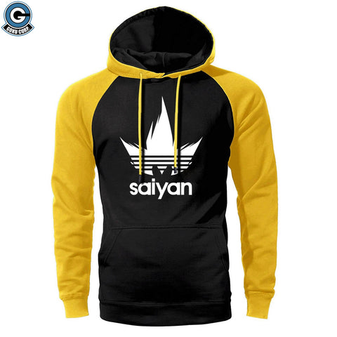 dragon ball z hoodie adidas