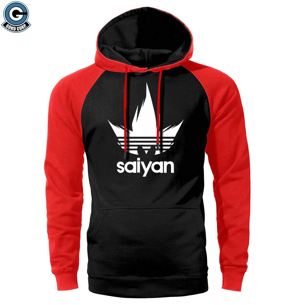 saiyan adidas jacket