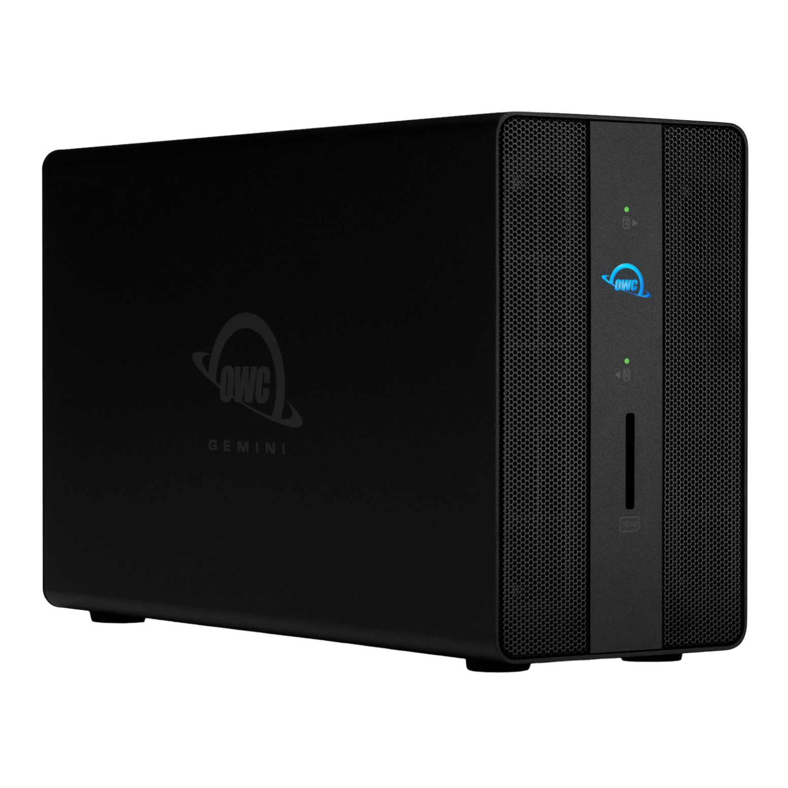 OWC 16TB Gemini Dock and Dual-Drive HDD RAID External Storage Solution