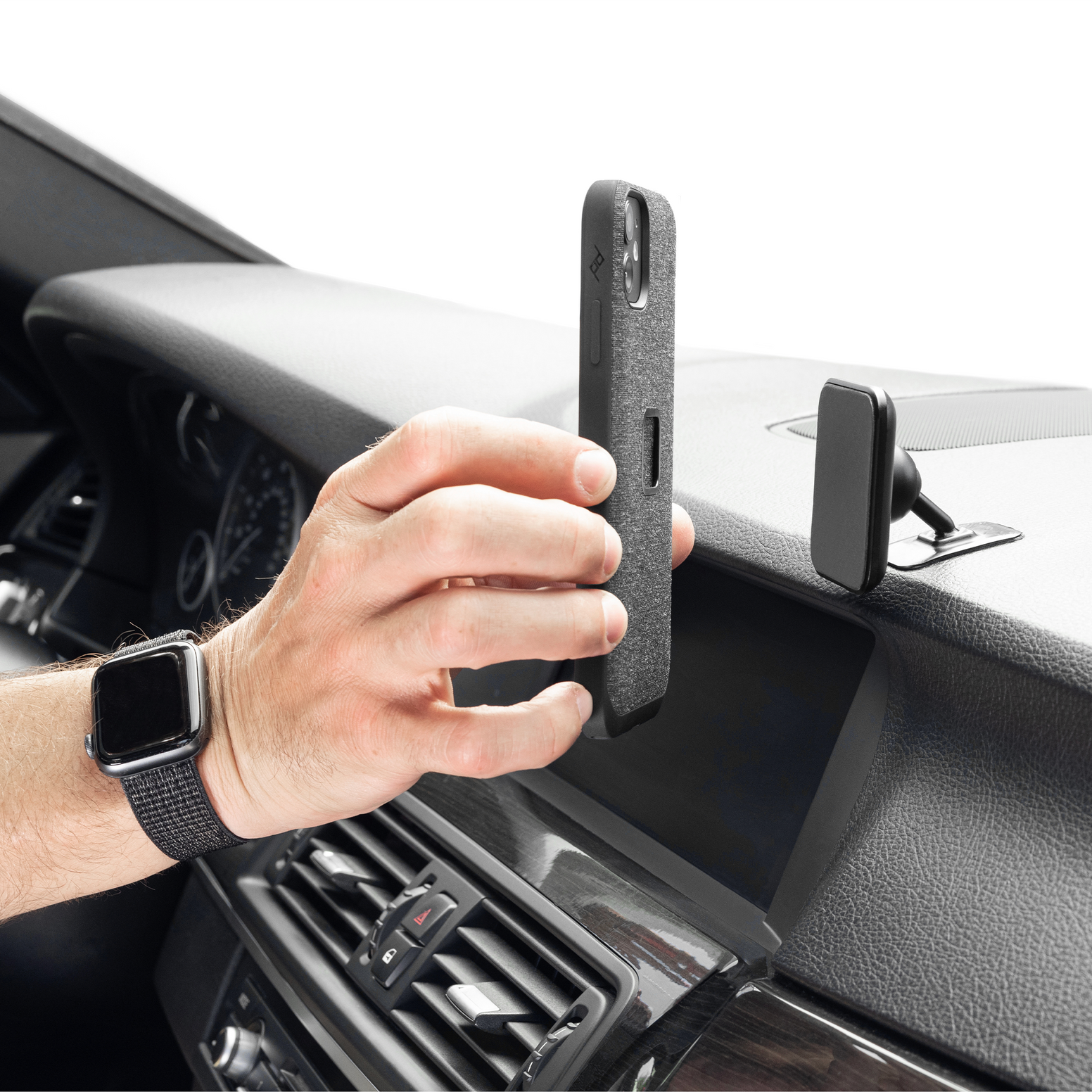 Peak Design Car Mount - Black