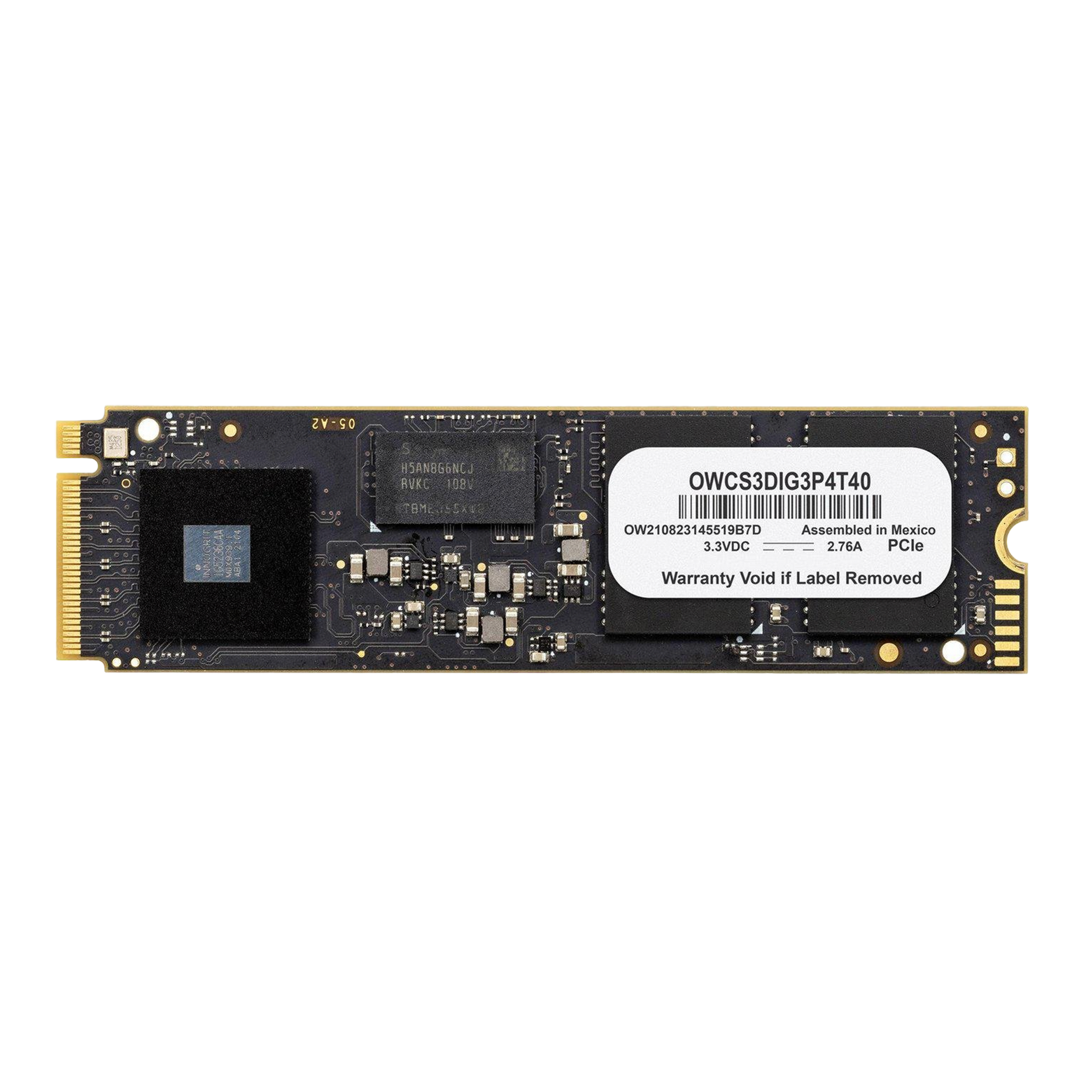 OWC 4TB Aura Ultra IV PCIe 4.0 NVMe M.2 2280 SSD