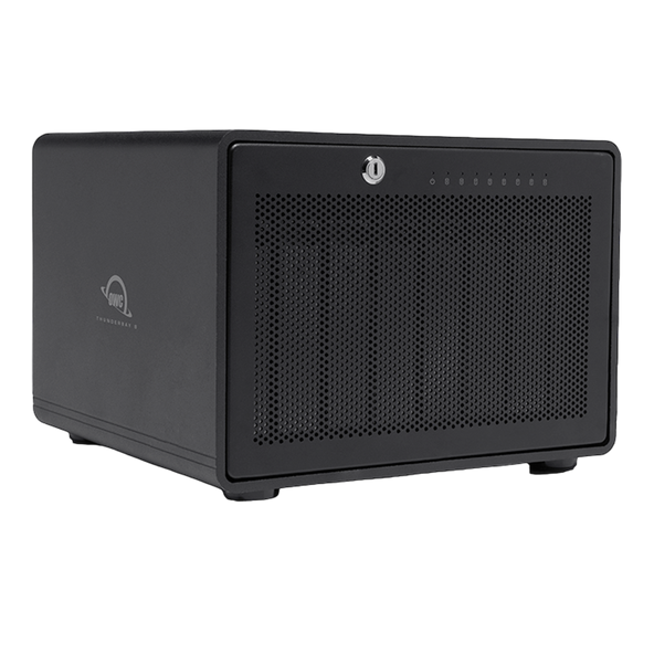 OWC 128TB ThunderBay 8 Thunderbolt 3 RAID Enterprise Drive External Storage Solution