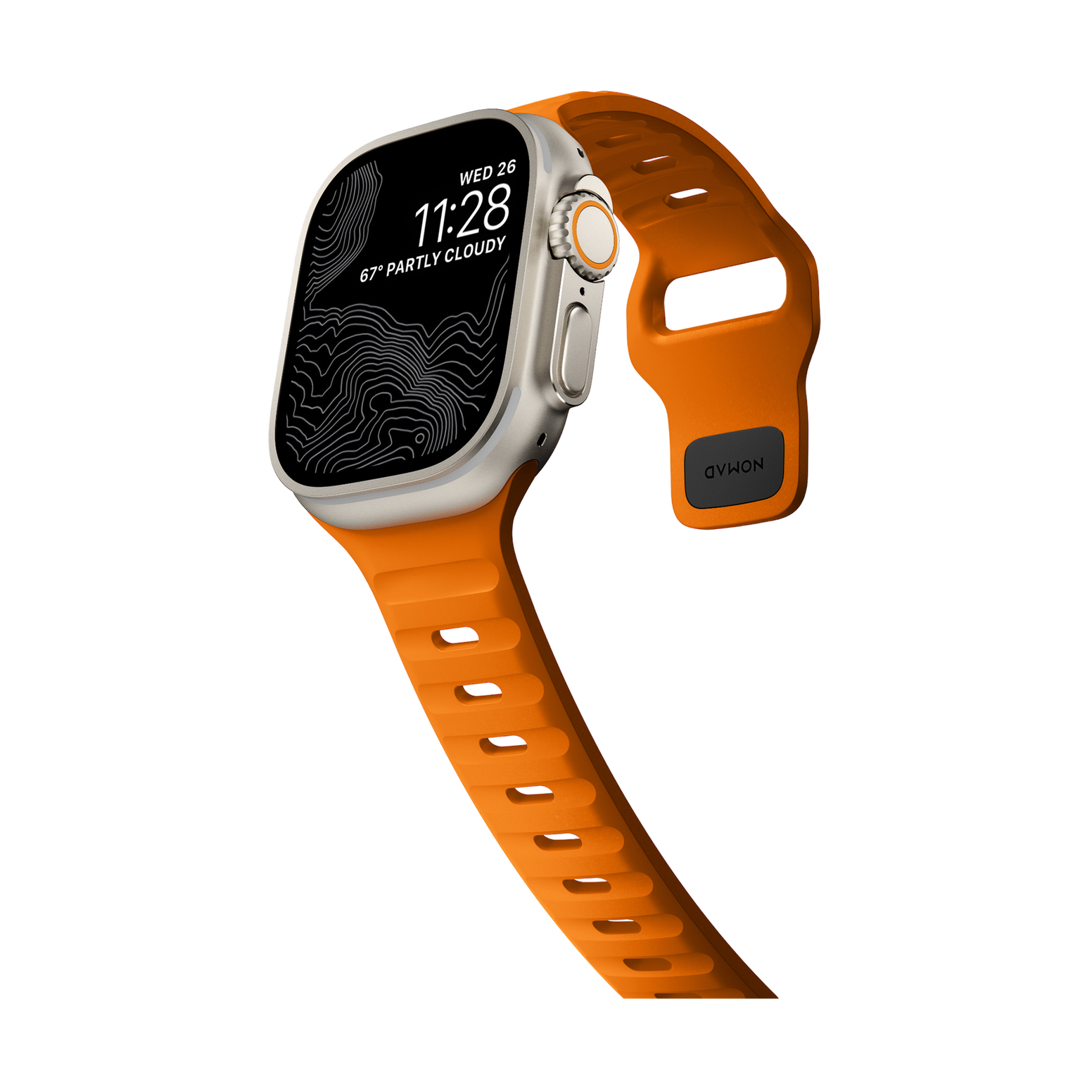 Nomad Sport Band - 45/49mm - Blaze - Limited Edition - Exclusive to MegaMac