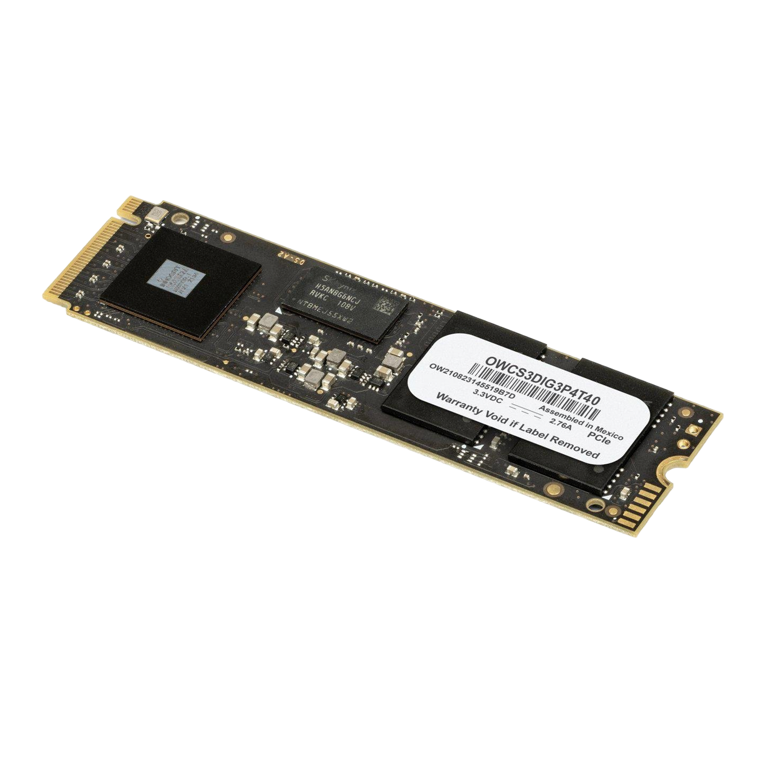 OWC 4TB Aura Ultra IV PCIe 4.0 NVMe M.2 2280 SSD