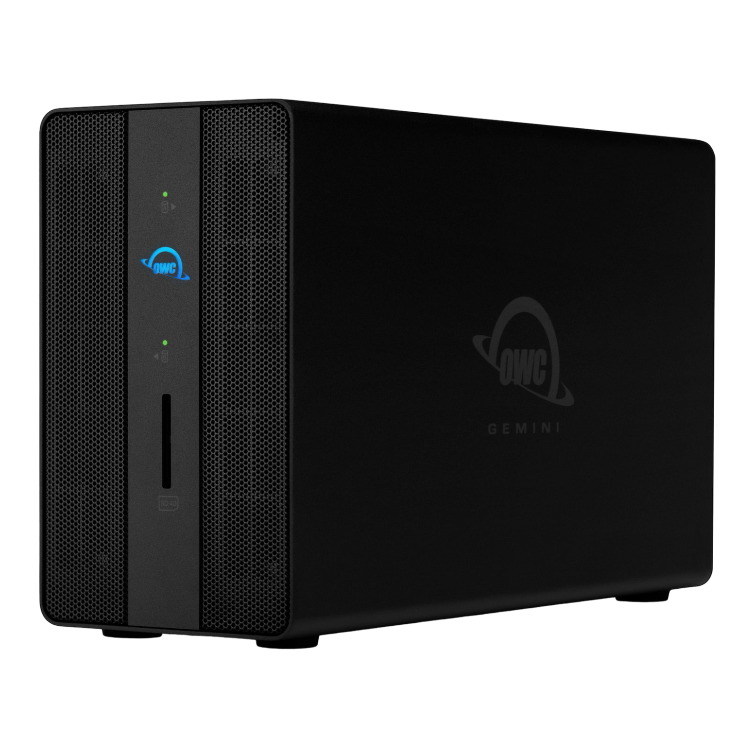 OWC 4TB Gemini Dock and Dual-Drive HDD RAID External Storage Solution