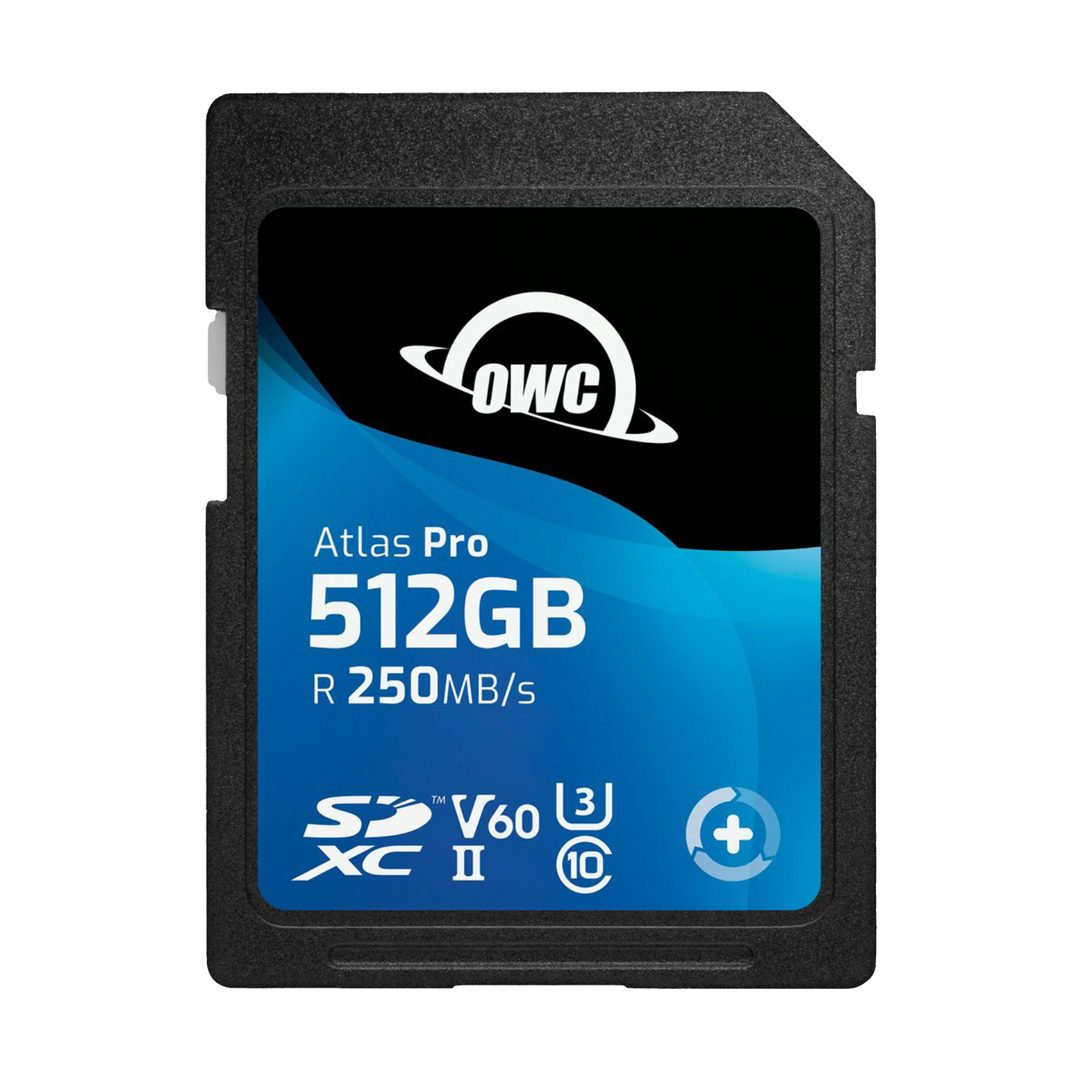 OWC 512GB Atlas Pro SD V60 Memory Card