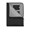 WOOLNUT Matte PU Folio for 13 / 14-inch MacBook - Black