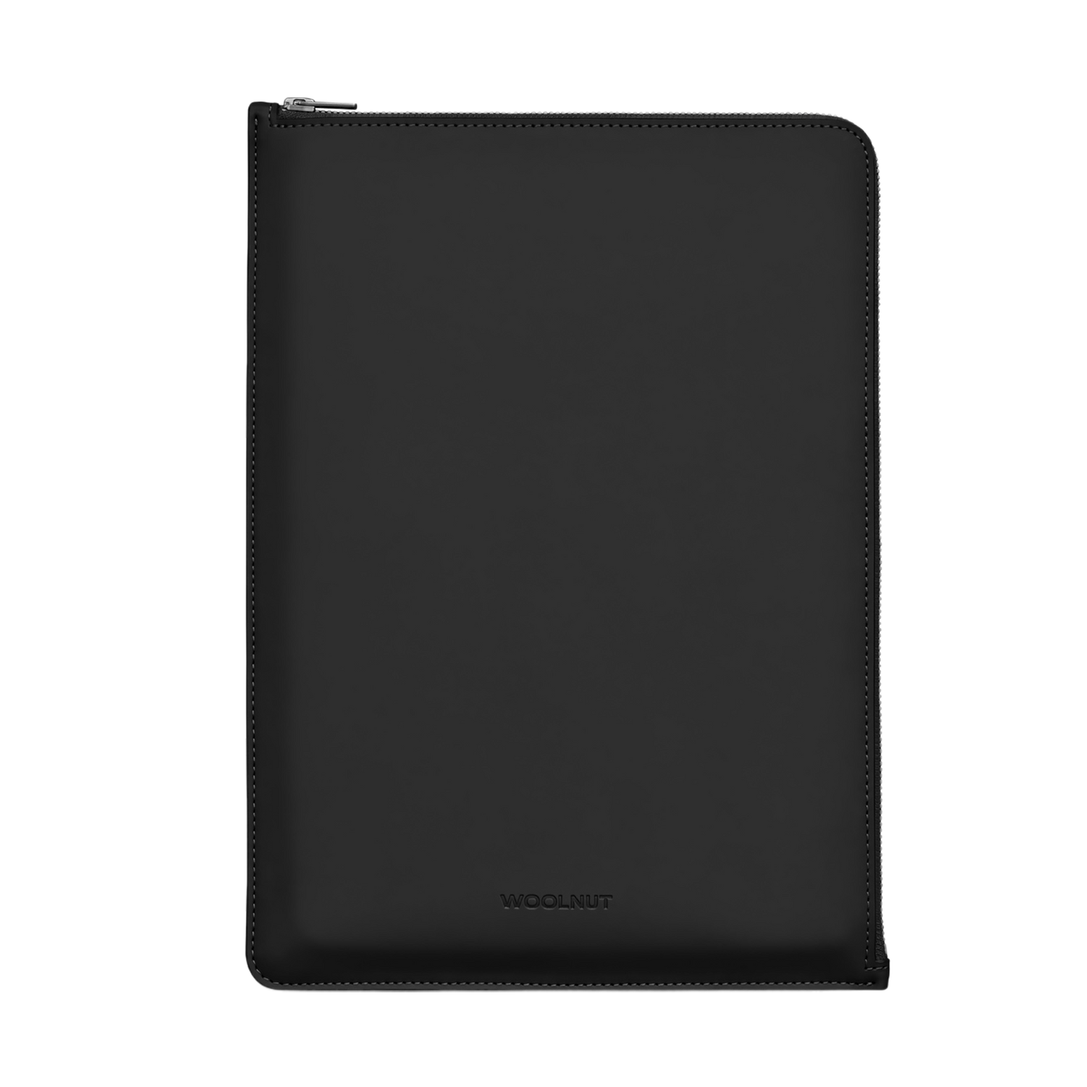 WOOLNUT Matte PU Folio for 13 / 14-inch MacBook - Black