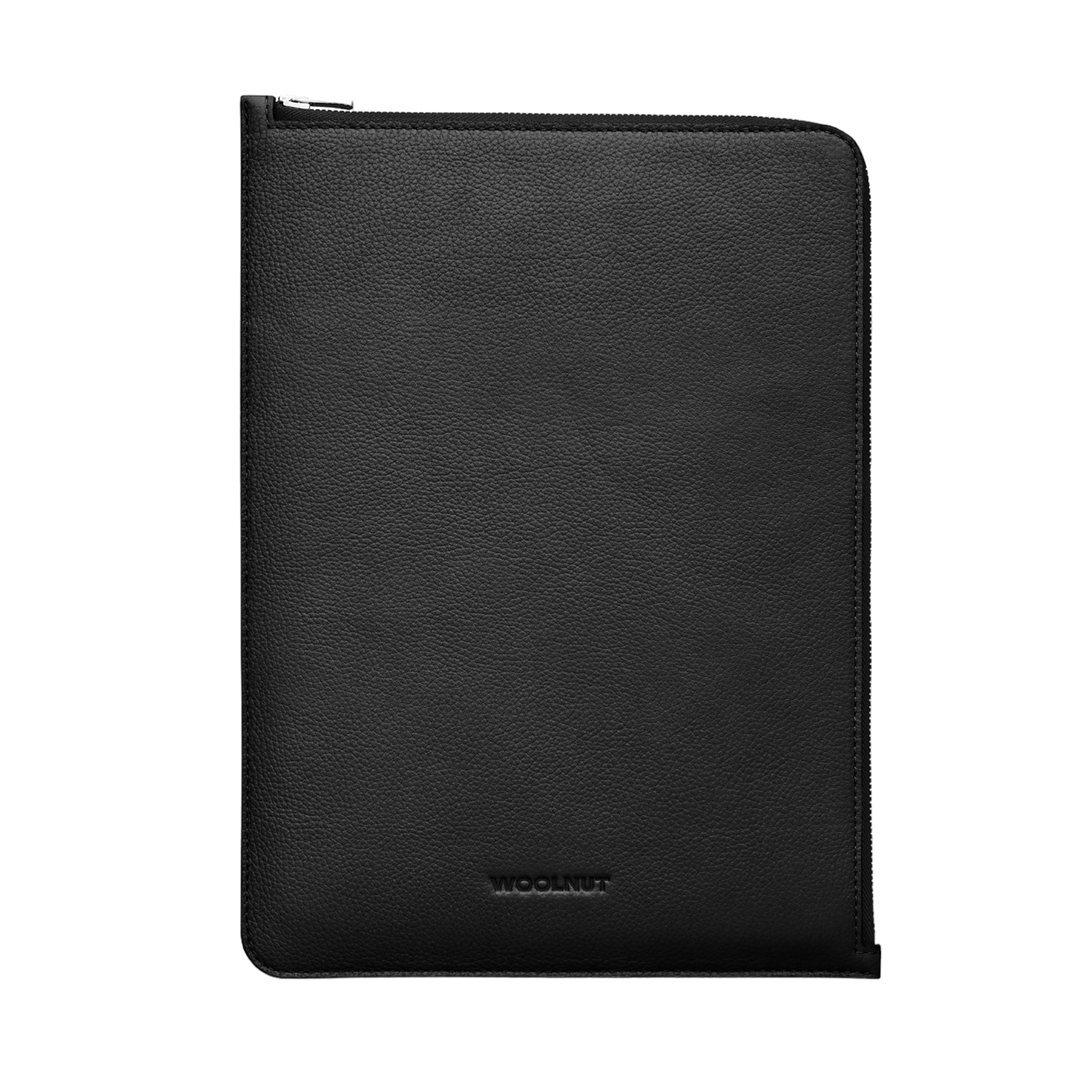 WOOLNUT Leather Folio for 13 / 14-inch MacBook - Black