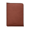 WOOLNUT Leather Folio for 13 / 14-inch MacBook - Cognac