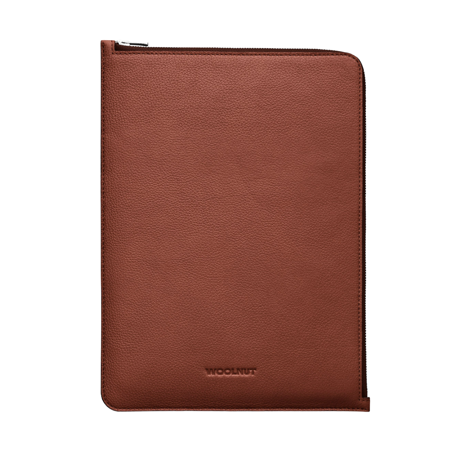 WOOLNUT Leather Folio for 13 / 14-inch MacBook - Cognac