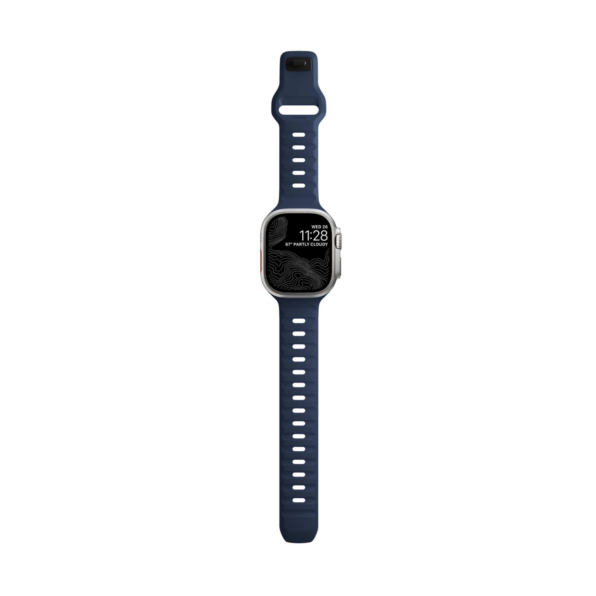 Nomad Sport Band - 45/49mm - Atlantic Blue - Limited Edition