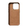 Mujjo Full Leather Case for iPhone 15 Pro - Tan