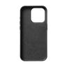 Mujjo Full Leather Case for iPhone 15 Pro - Black