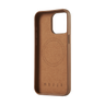 Mujjo Full Leather Case for iPhone 15 Pro Max - Tan