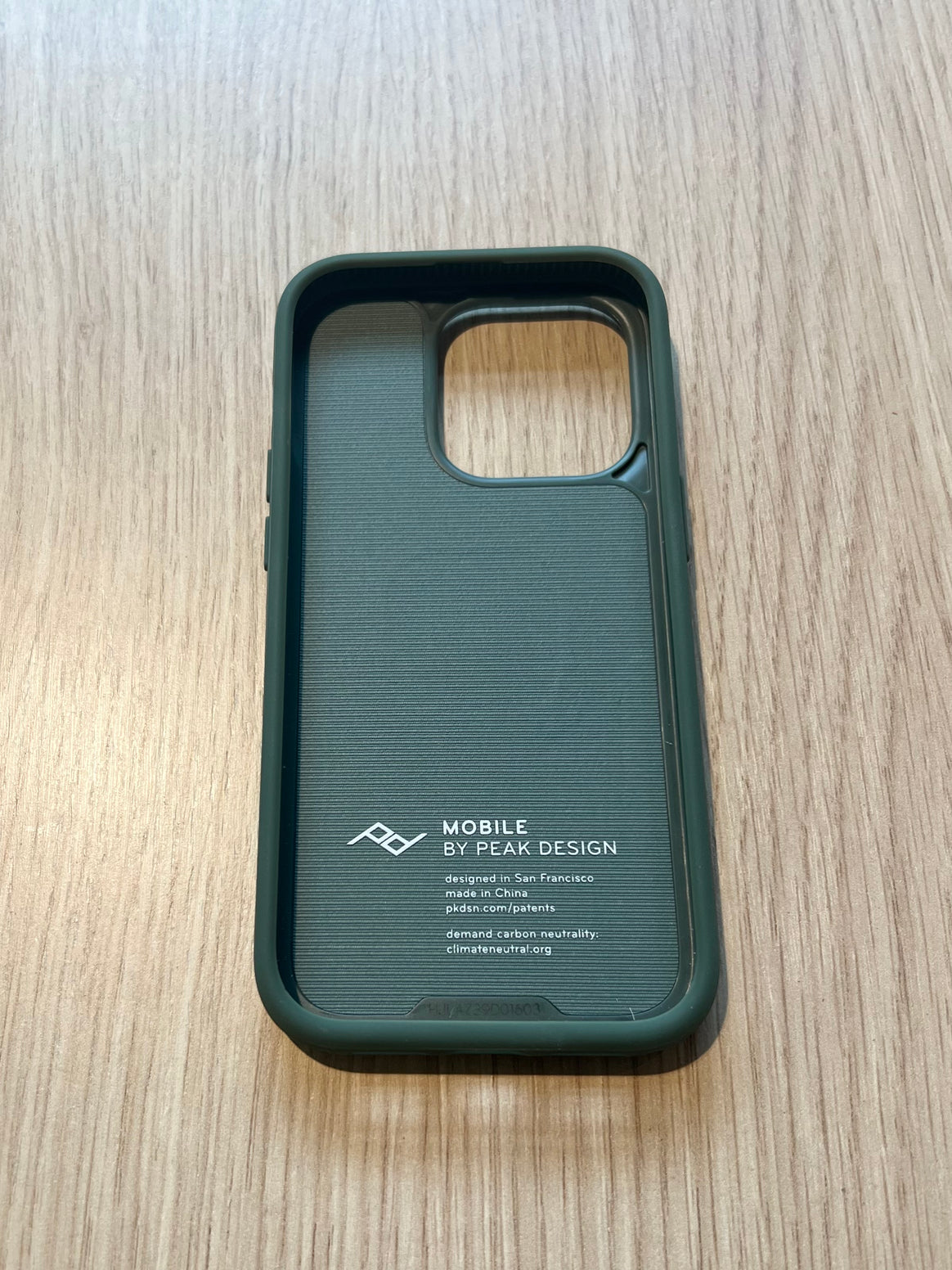 Peak Design Everyday Case for iPhone 14 Pro - Sage - Open Box