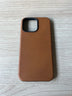 Nomad Modern Leather Case for iPhone 15 Pro Max - English Tan - Open Box