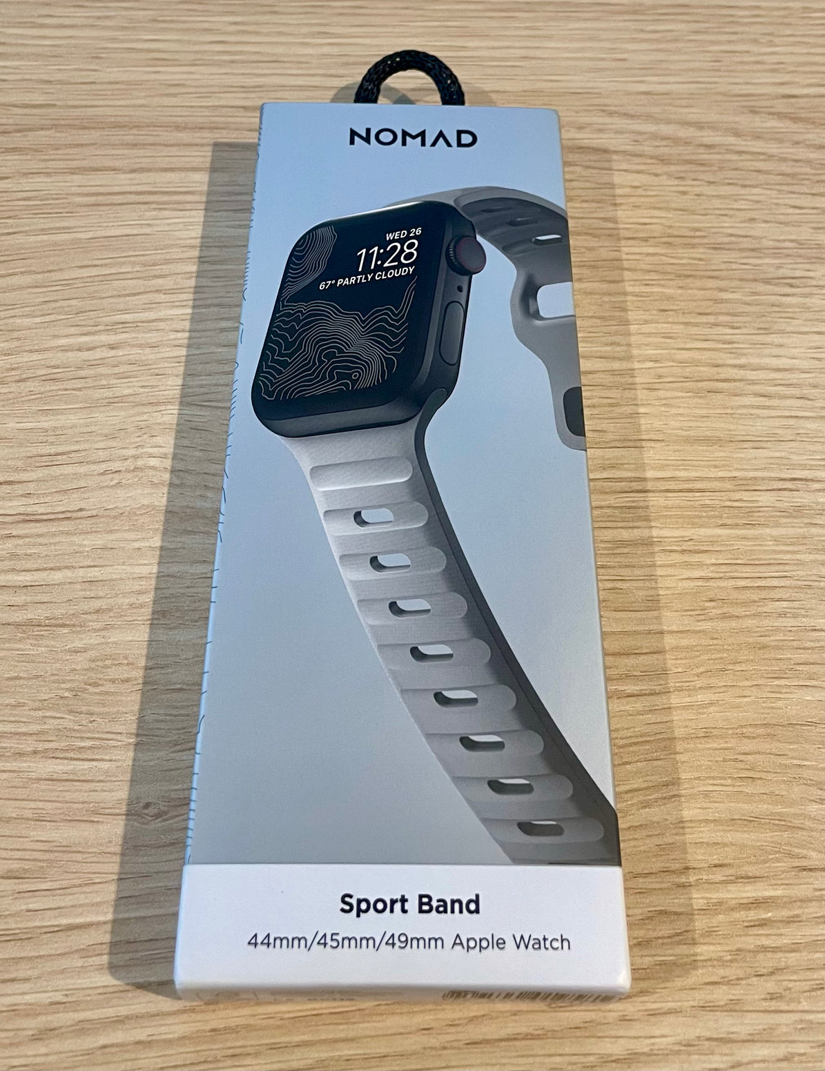Nomad Sport Band - 45/49mm - Lunar Grey - Open Box