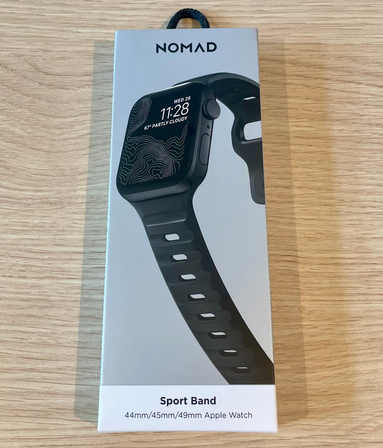 Nomad Sport Band - 45/49mm - Black - Open Box