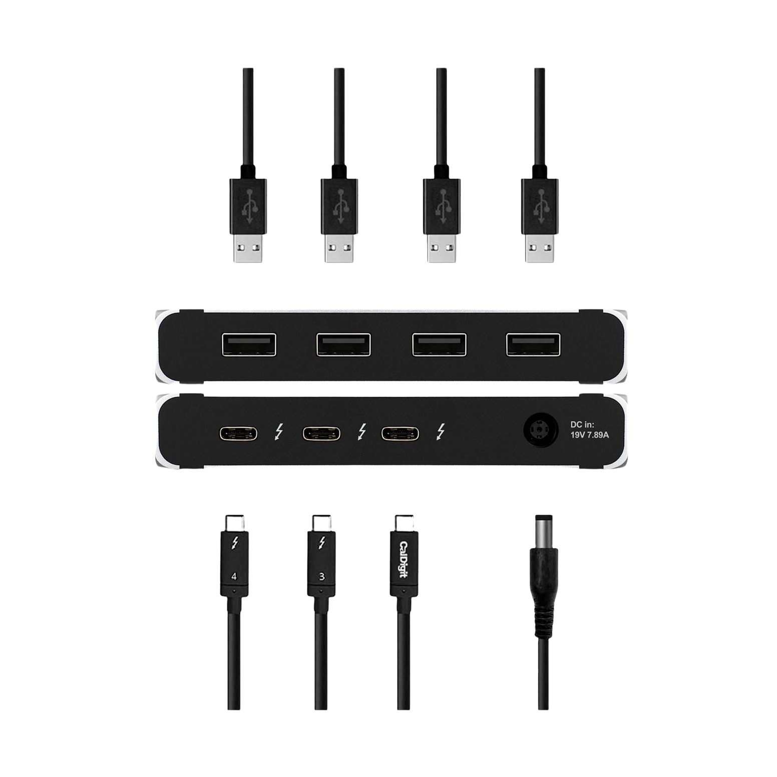 CalDigit Thunderbolt 4 Element Hub