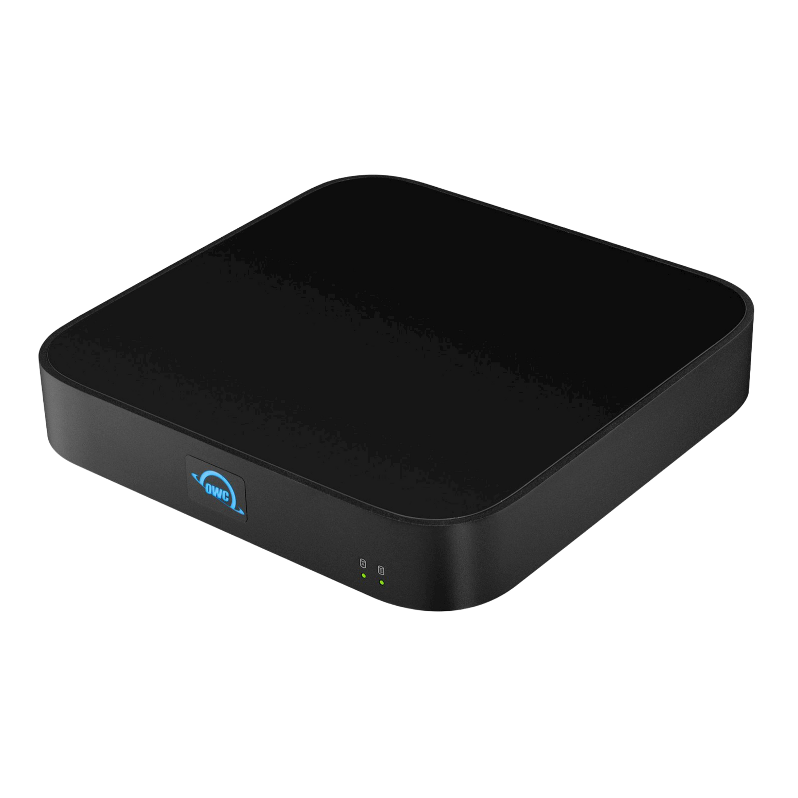 OWC 8TB (4TB HDD + 4TB NVMe) miniStack STX Stackable Storage and Thunderbolt Hub Xpansion Solution