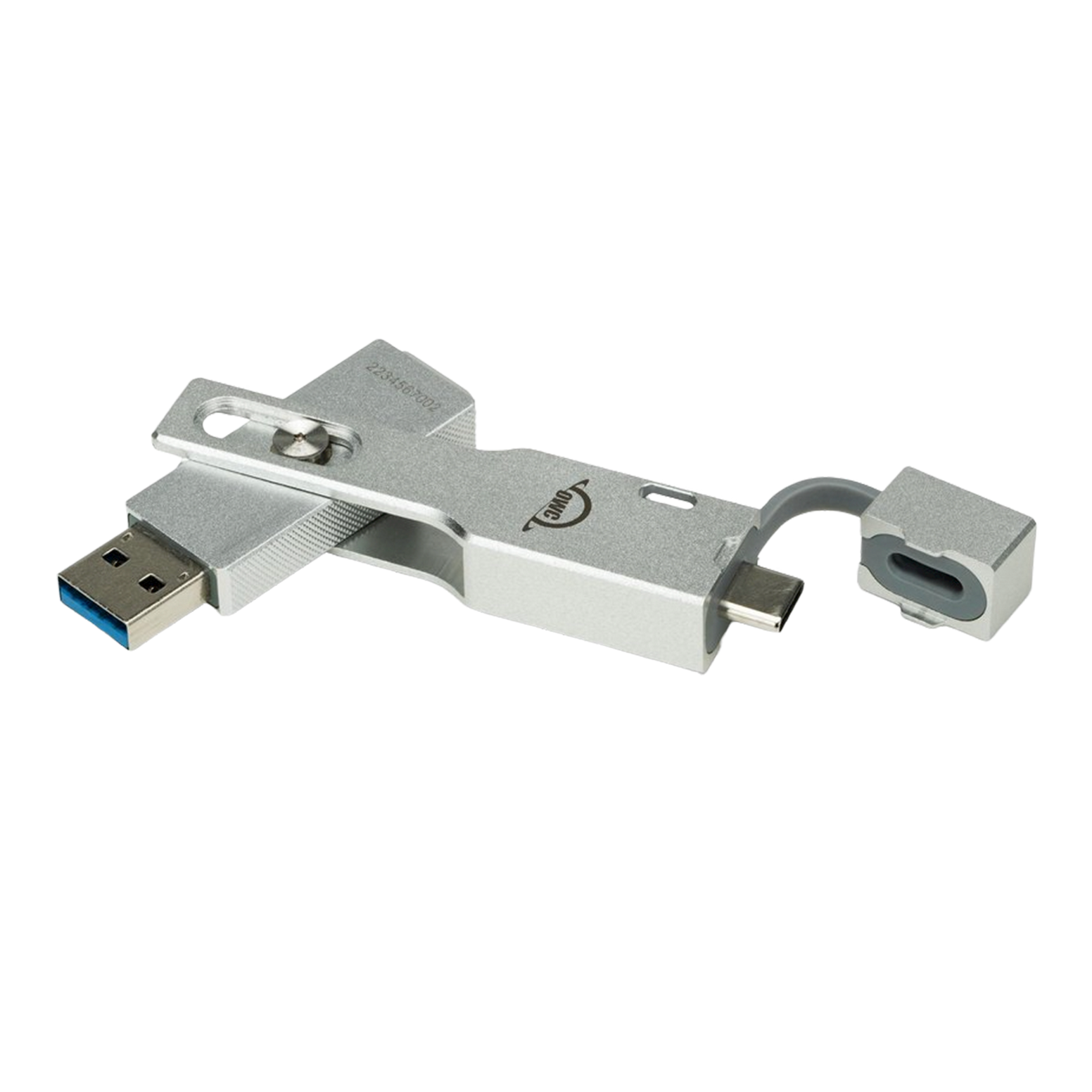 OWC 2TB Envoy Pro mini USB-C + USB-A (10Gb/s) Portable SSD