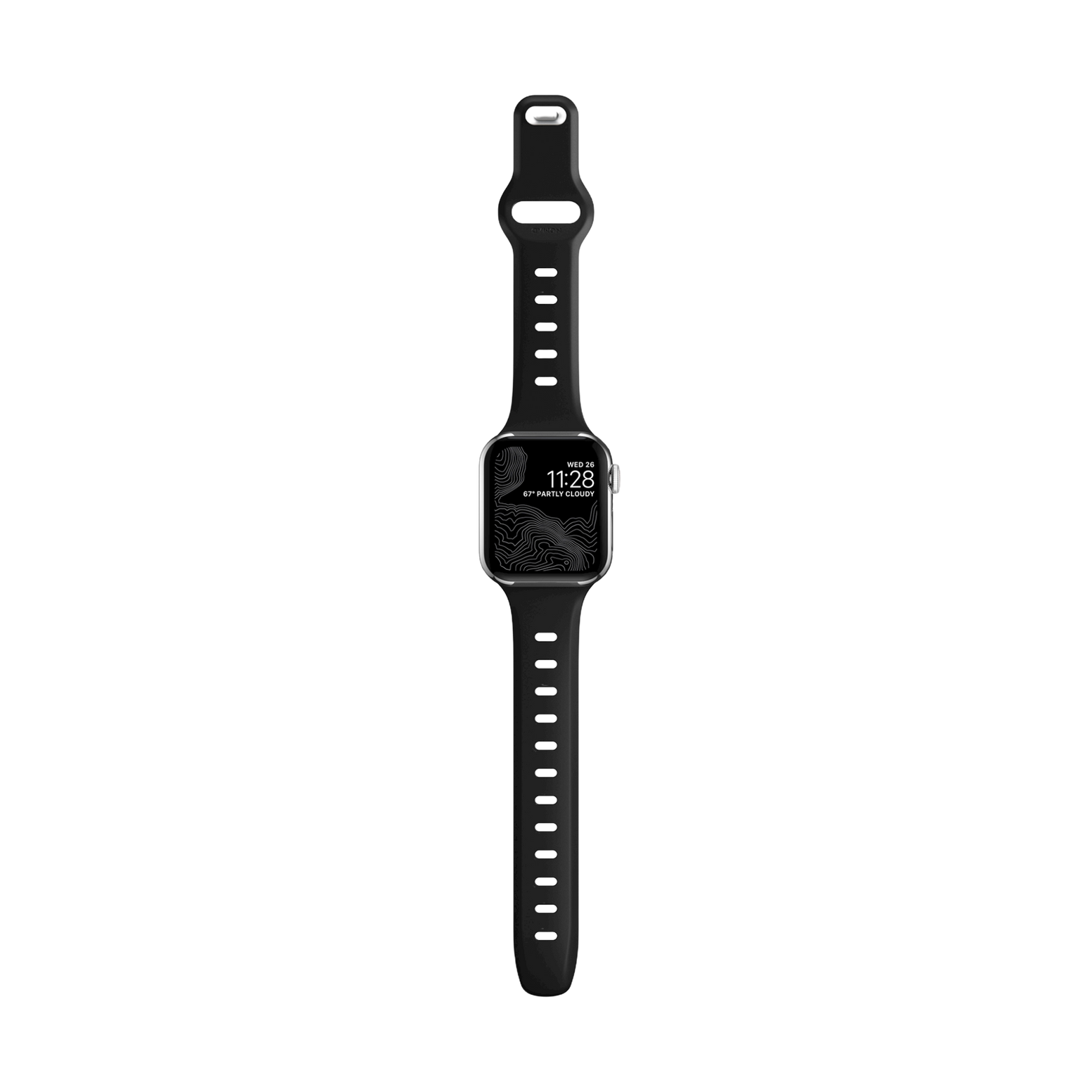 Nomad Sport Slim Band - 40/41mm - Black - Open Box