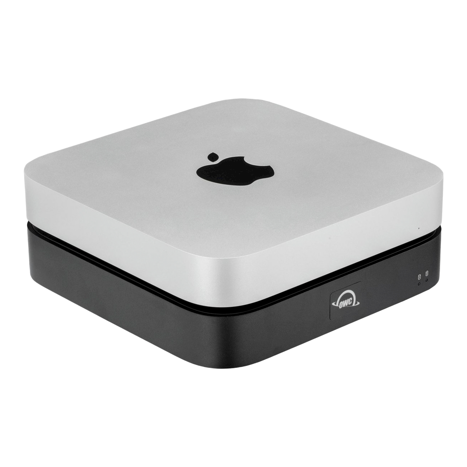 OWC 8TB (4TB HDD + 4TB NVMe) miniStack STX Stackable Storage and Thunderbolt Hub Xpansion Solution