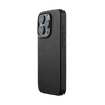 Mujjo Full Leather Case for iPhone 15 Pro - Black