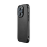 Mujjo Shield Case for iPhone 15 Pro - Black