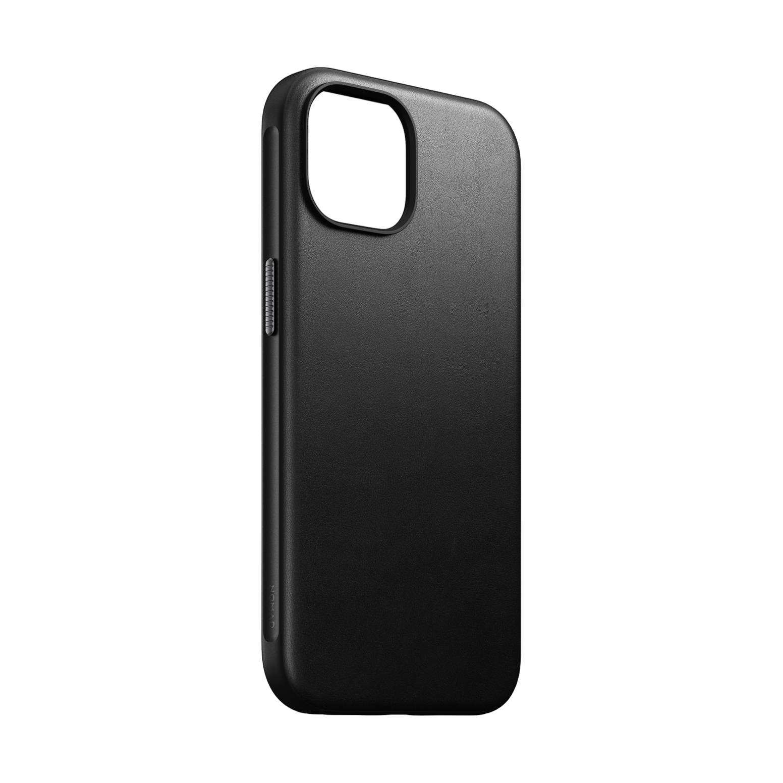 Nomad Modern Leather Case for iPhone 15 - Black 