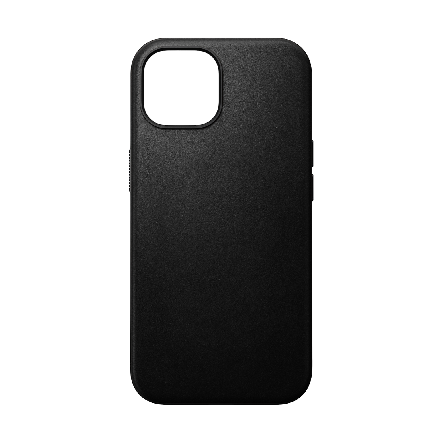 Nomad Modern Leather Case for iPhone 15 - Black 