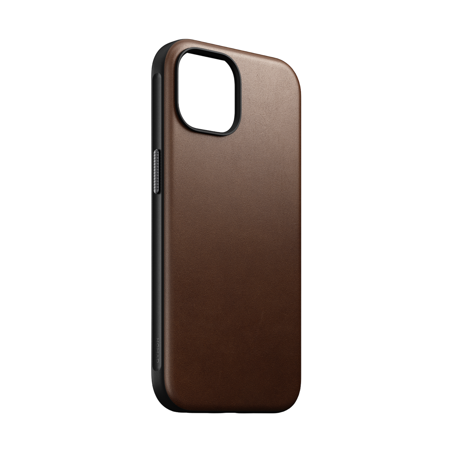 Nomad Modern Leather Case for iPhone 15 - Brown