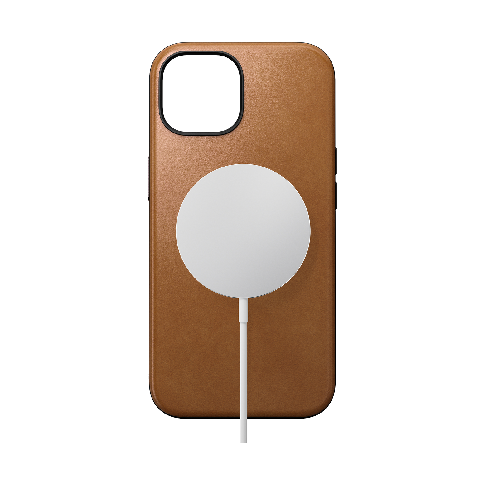 Nomad Modern Leather Case for iPhone 15 - English Tan