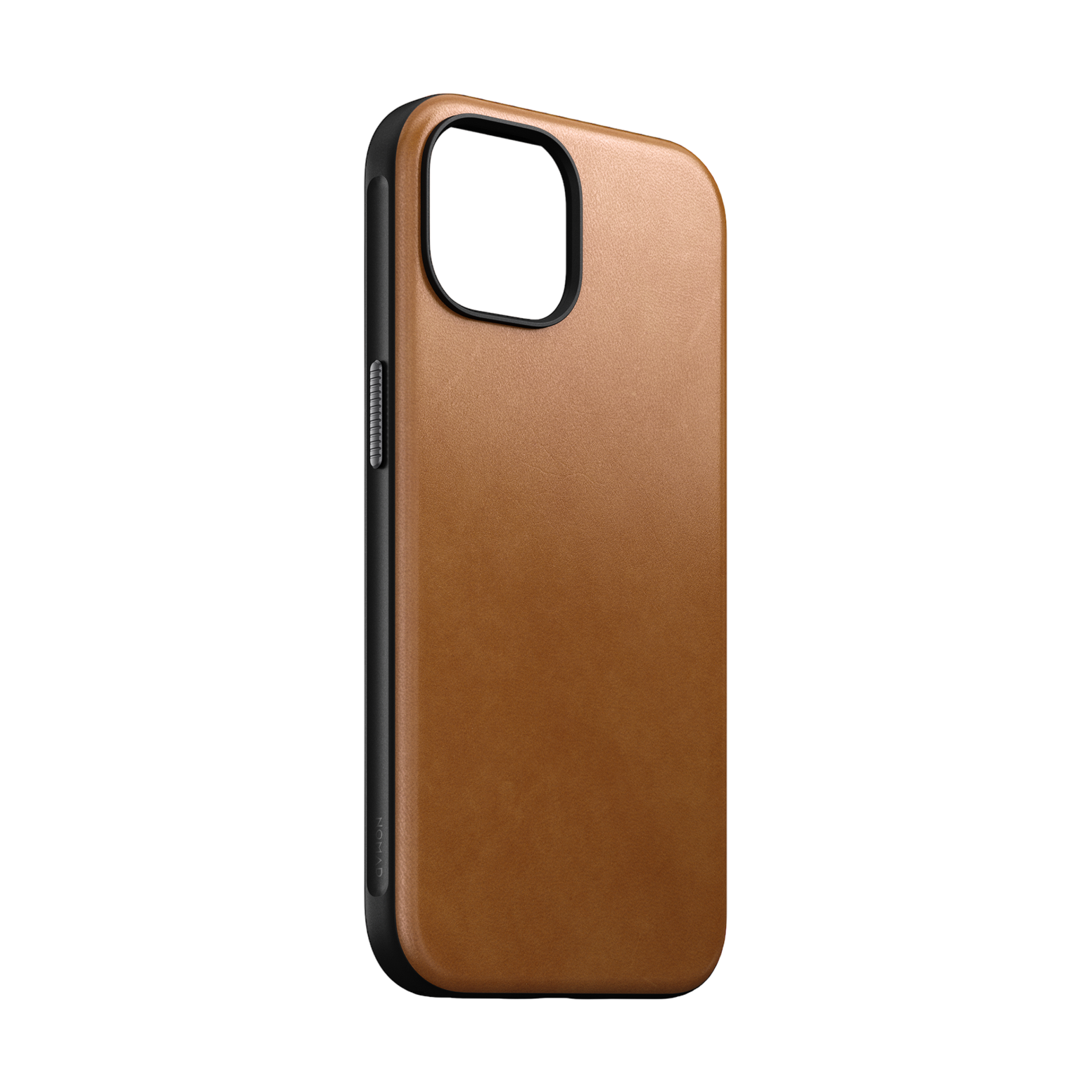 Nomad Modern Leather Case for iPhone 15 - English Tan